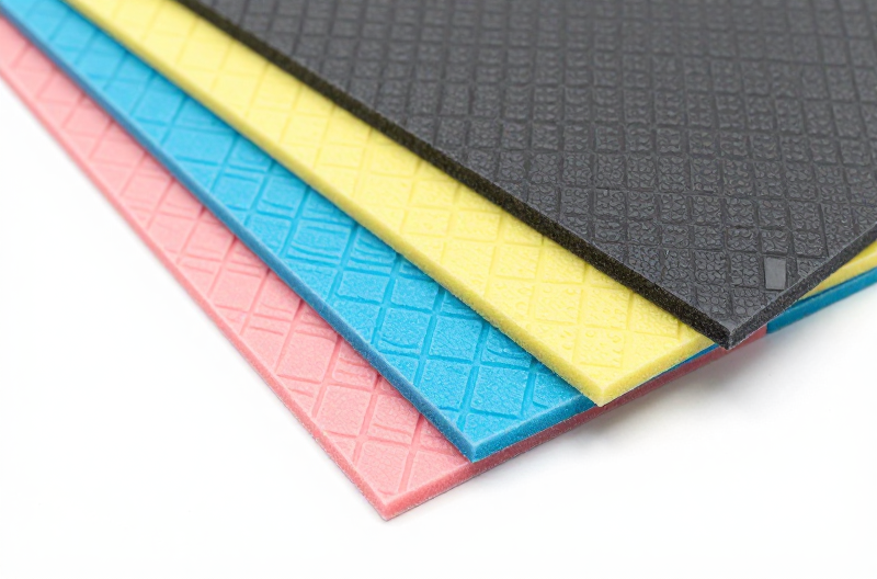 金盛包装推出新款压纹EVA发泡材料系列